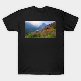 Summer in Glacier NP T-Shirt